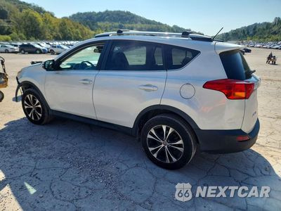 Drugie zdjęcie samochodu z przodu: 2015 TOYOTA RAV4 LIMITED VIN:2T3DFREV5FW373211 - miniatura
