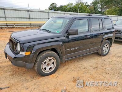 2017 JEEP PATRIOT SPORT 1C4NJPBA2HD200500 - główne zdjęcie licytacji z USA - miniatura