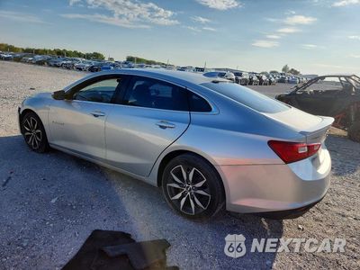 Drugie zdjęcie samochodu z przodu: 2017 CHEVROLET MALIBU LT VIN:1G1ZE5ST5HF247142 - miniatura