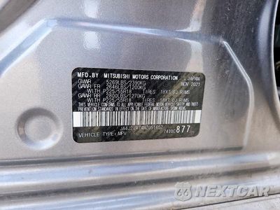 Zdjęcie 13 z 13 samochodu: 2022 MITSUBISHI OUTLANDER SEL VIN:JA4J2VA74NZ051652 - miniatura