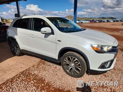 Czwarte zdjęcie samochodu z boku: 2018 MITSUBISHI OUTLANDER SPORT ES VIN:JA4AP3AW8JZ009993 - miniatura