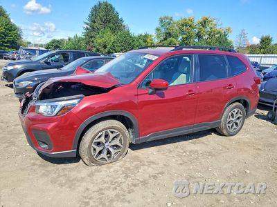 2020 SUBARU FORESTER PREMIUM JF2SKAJC5LH483557 - główne zdjęcie licytacji z USA - miniatura