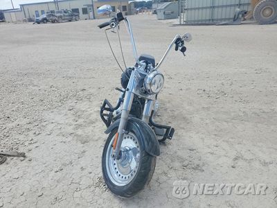 Drugie zdjęcie samochodu z przodu: 2013 HARLEY-DAVIDSON FLSTF FATBOY VIN:1HD1BXV16DB040326 - miniatura