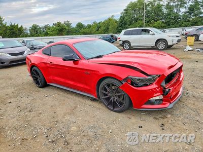 Czwarte zdjęcie samochodu z boku: 2015 FORD MUSTANG VIN:1FA6P8AM6F5363801 - miniatura