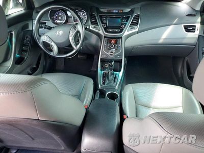 Zdjęcie 8 z 12 samochodu: 2014 HYUNDAI ELANTRA LIMITED VIN:5NPDH4AE5EH486908 - miniatura