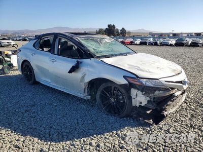 Czwarte zdjęcie samochodu z boku: 2023 TOYOTA CAMRY XSE VIN:4T1K61AK9PU172443 - miniatura