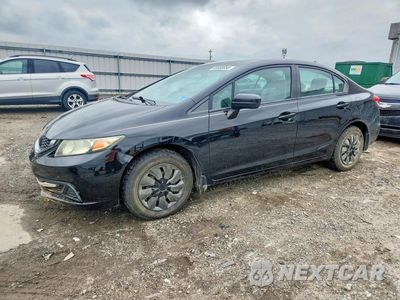 2015 HONDA CIVIC LX 19XFB2F52FE236958 - główne zdjęcie licytacji z USA - miniatura