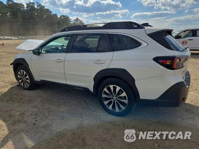 Drugie zdjęcie samochodu z przodu: 2024 SUBARU OUTBACK LIMITED VIN:4S4BTANC7R3135038 - miniatura