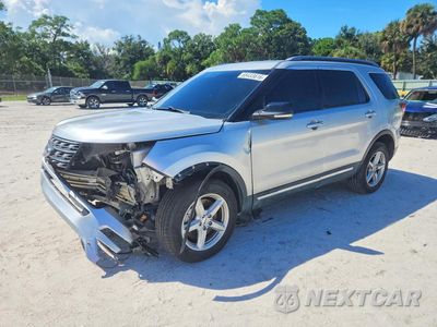 2017 FORD EXPLORER XLT 1FM5K8D8XHGB88197 - główne zdjęcie licytacji z USA - miniatura