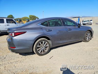 Trzecie zdjęcie samochodu z tyłu: 2019 LEXUS ES 350 VIN:58ABZ1B18KU020751 - miniatura