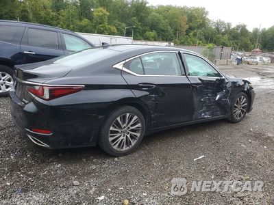 Trzecie zdjęcie samochodu z tyłu: 2019 LEXUS ES 350 VIN:58ABZ1B13KU035710 - miniatura