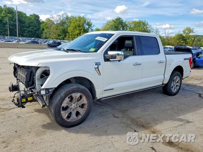2021 FORD F150 SUPERCREW 1FTFW1ED4MFA44225 - główne zdjęcie licytacji z USA - miniatura