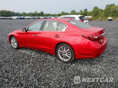 Drugie zdjęcie samochodu z przodu: 2021 INFINITI Q50 LUXE VIN:JN1EV7BR4MM755214 - miniatura