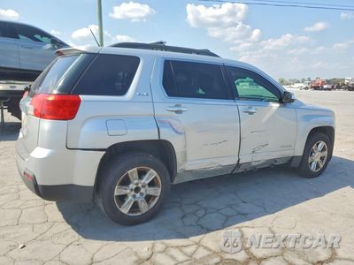 Trzecie zdjęcie samochodu z tyłu: 2013 GMC TERRAIN SLE VIN:2GKALSEK0D6240720 - miniatura