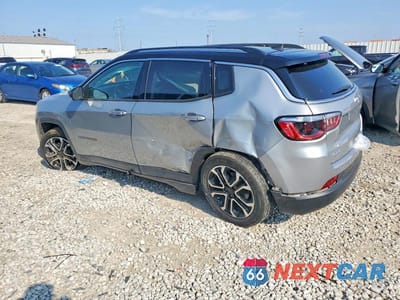 Drugie zdjęcie samochodu z przodu: 2022 JEEP COMPASS LIMITED VIN:3C4NJDCB5NT104016 - miniatura
