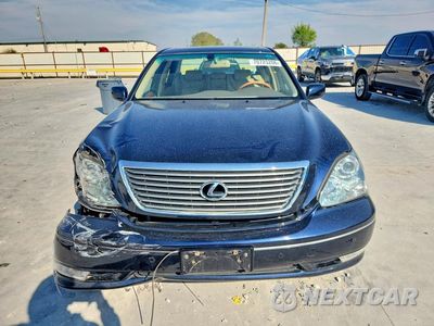 Piąte zdjęcie samochodu w środku: 2006 LEXUS LS 430 VIN:JTHBN36F165053842 - miniatura