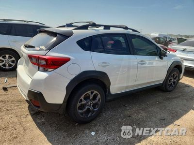 Trzecie zdjęcie samochodu z tyłu: 2022 SUBARU CROSSTREK SPORT VIN:JF2GTHSCXNH228044 - miniatura