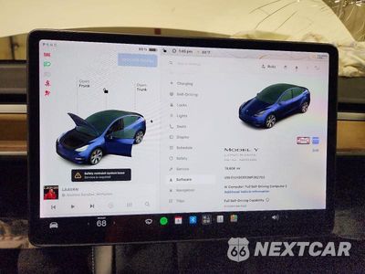 Zdjęcie 9 z 13 samochodu: 2021 TESLA MODEL Y VIN:5YJYGDEE2MF262703 - miniatura