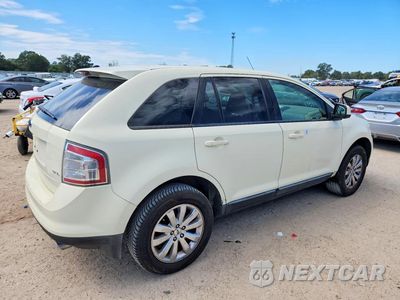 Trzecie zdjęcie samochodu z tyłu: 2007 FORD EDGE SEL VIN:2FMDK38C37BB09259 - miniatura