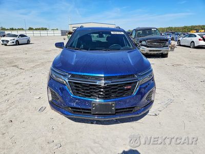 Piąte zdjęcie samochodu w środku: 2023 CHEVROLET EQUINOX RS VIN:3GNAXMEG6PL195152 - miniatura