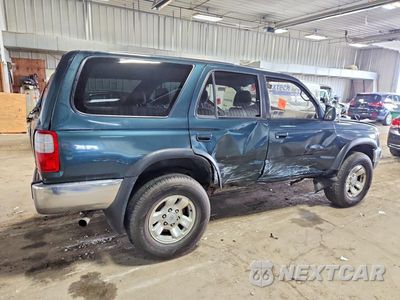 Trzecie zdjęcie samochodu z tyłu: 1998 TOYOTA 4RUNNER SR5 VIN:JT3HN86R5W0177729 - miniatura