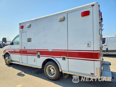 Drugie zdjęcie samochodu z przodu: 2013 CHEVROLET EXPRESS G3500 VIN:1GB3G2CL3D1172442 - miniatura