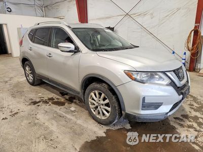Czwarte zdjęcie samochodu z boku: 2019 NISSAN ROGUE SV VIN:JN8AT2MV8KW372560 - miniatura