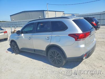 Drugie zdjęcie samochodu z przodu: 2020 MITSUBISHI OUTLANDER SE VIN:JA4AZ3A30LZ030467 - miniatura