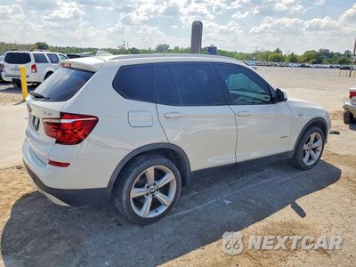 Trzecie zdjęcie samochodu z tyłu: 2017 BMW X3 SDRIVE28I VIN:5UXWZ7C32H0V86998 - miniatura