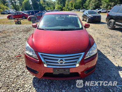Piąte zdjęcie samochodu w środku: 2014 NISSAN SENTRA SV VIN:3N1AB7AP0EY296379 - miniatura