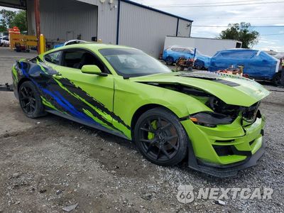 Czwarte zdjęcie samochodu z boku: 2020 FORD MUSTANG GT VIN:1FA6P8CF5L5169545 - miniatura