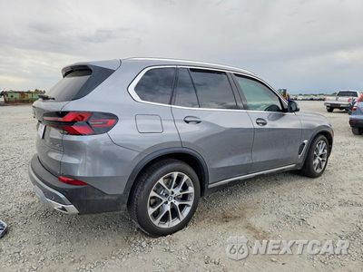 Trzecie zdjęcie samochodu z tyłu: 2026 BMW X5 XDRIVE40I VIN:5UX23EU04T9422035 - miniatura