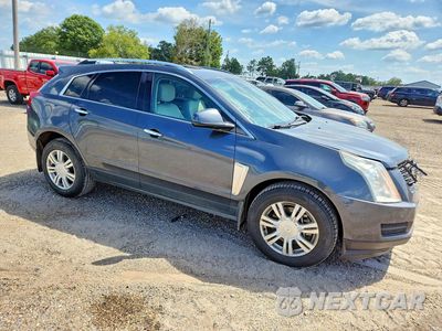Czwarte zdjęcie samochodu z boku: 2013 CADILLAC SRX LUXURY COLLECTION VIN:3GYFNCE3XDS509280 - miniatura