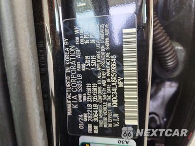 Zdjęcie 13 z 13 samochodu: 2024 KIA EV6 WIND VIN:KNDC34LA8R5198648 - miniatura