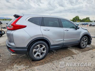 Trzecie zdjęcie samochodu z tyłu: 2019 HONDA CR-V EXL VIN:JHLRW2H87KX011439 - miniatura