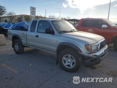 Czwarte zdjęcie samochodu z boku: 2002 TOYOTA TACOMA V6 VIN:5TEWN72N32Z053551 - miniatura