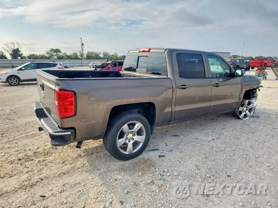 Trzecie zdjęcie samochodu z tyłu: 2014 CHEVROLET SILVERADO C1500 LT VIN:3GCPCREC3EG128877 - miniatura