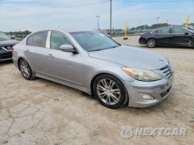 Czwarte zdjęcie samochodu z boku: 2012 HYUNDAI GENESIS 3.8L VIN:KMHGC4DDXCU198587 - miniatura