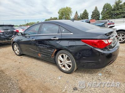 Drugie zdjęcie samochodu z przodu: 2011 HYUNDAI SONATA LIMITED VIN:5NPEC4AC9BH119622 - miniatura