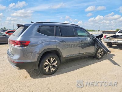 Trzecie zdjęcie samochodu z tyłu: 2024 VOLKSWAGEN ATLAS SE VIN:1V2DR2CA0RC610160 - miniatura