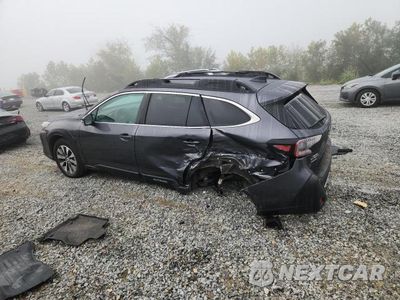 Drugie zdjęcie samochodu z przodu: 2025 SUBARU OUTBACK LIMITED VIN:4S4BTANC9S3144135 - miniatura