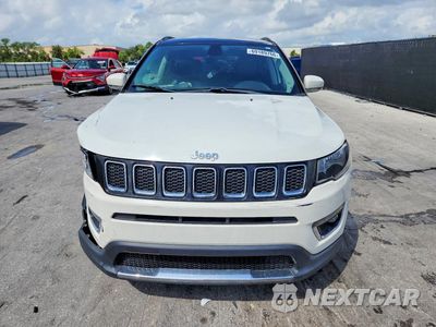 Piąte zdjęcie samochodu w środku: 2020 JEEP COMPASS LIMITED VIN:3C4NJCCB1LT165886 - miniatura