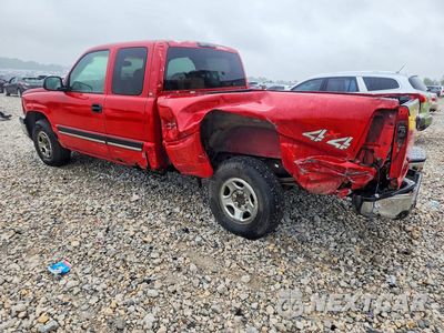Drugie zdjęcie samochodu z przodu: 2003 CHEVROLET SILVERADO K1500 VIN:2GCEK19V431361132 - miniatura