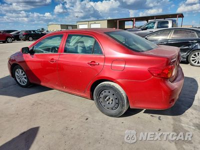 Drugie zdjęcie samochodu z przodu: 2010 TOYOTA COROLLA LE VIN:2T1BU4EE3AC198248 - miniatura