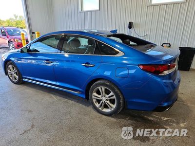 Drugie zdjęcie samochodu z przodu: 2018 HYUNDAI SONATA SPORT VIN:5NPE34AF6JH684645 - miniatura