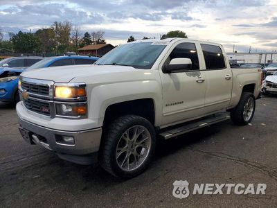 2015 CHEVROLET SILVERADO K1500 LT 3GCUKREC9FG414854 - główne zdjęcie licytacji z USA - miniatura