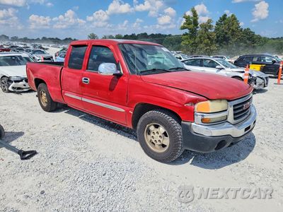 Czwarte zdjęcie samochodu z boku: 2003 GMC NEW SIERRA C1500 VIN:2GTEC19V131338789 - miniatura