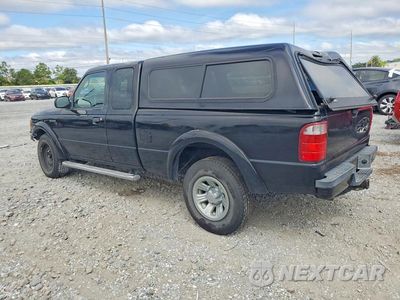 Drugie zdjęcie samochodu z przodu: 2005 FORD RANGER SUPER CAB VIN:1FTYR44EX5PA38548 - miniatura