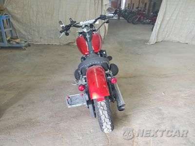 Czwarte zdjęcie samochodu z boku: 2014 HARLEY-DAVIDSON FLS SOFTAIL SLIM VIN:1HD1JRV16EB040486 - miniatura