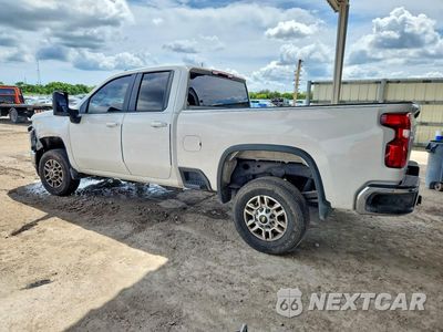 Drugie zdjęcie samochodu z przodu: 2022 CHEVROLET SILVERADO C2500 HEAVY DUTY LT VIN:1GC5WNE75NF280509 - miniatura